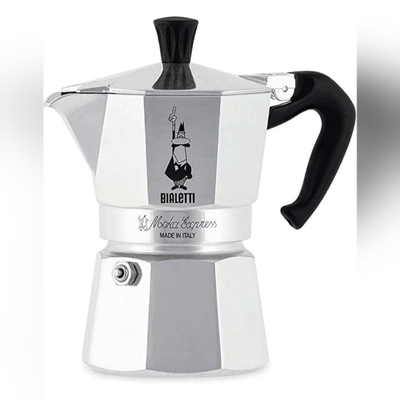 Bialetti Moka Express - Stovetop Espresso Maker, Moka Pot 1 Cup - Picture 1 of 4